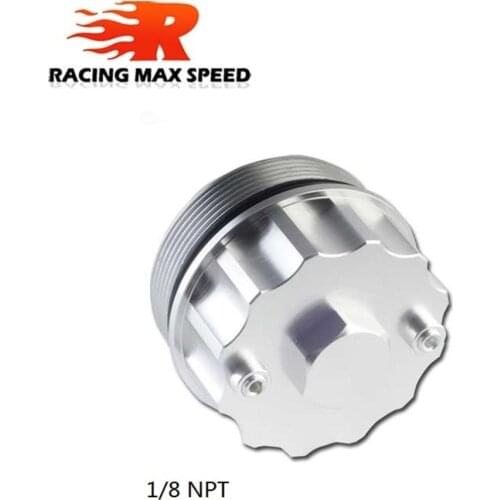 Aluminum oil filter adapter for oil pressure oil temperature for BMW e38 730/735 V8 Engine cap224