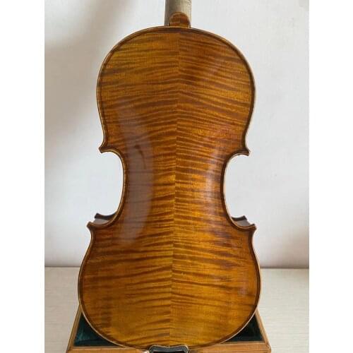 Antique old style Strad model 4/4 size violin full hand made 2021