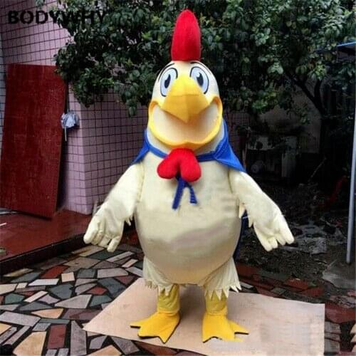 Big Cock Mascot Costume High-quality Furry Suits Cosplay Party Game Dress Ad TOP