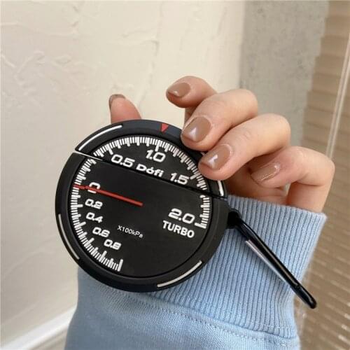 Car Turbo Case 3D for Airpods 1 2 Pro Charging Box Soft Silicone Wireless Bluetooth Headphone Protective Cover Accessories Coke