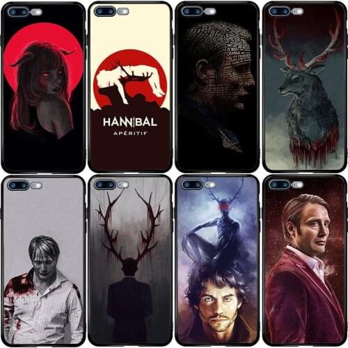 Phone Case for Xiaomi Redmi Note 10 9 9S 9A 8 8T 7 6 7A 6A 5A 5 A1 A2 A3 Pro Max Plus Lite Eat the Rude Hannibal Fannibal