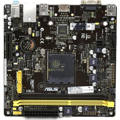 For ASUS AM1I-B Motherboard Socket AM1 DDR3 mini ITX 17*17 HTPC Original Desktop Mainboard SATA III Used Mainboard