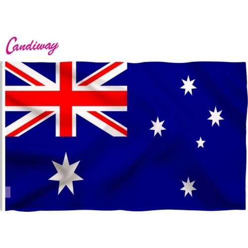 Oriflamme 96X64CM Australia Flag Australia National flag Country flag Outdoor Indoor 3x2ft Christmass gifts
