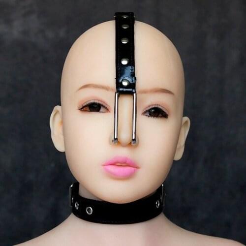 Fun Sex Toys Nose Hook + Collar Neck Bondage Alternative Appeal Flavors Toys Erotic Toys For Women And Men Adult Games