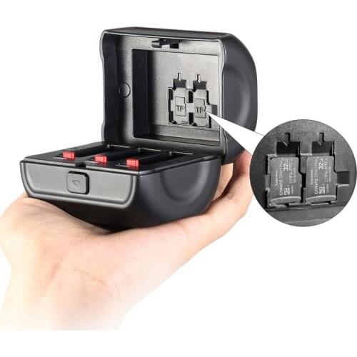 GP-8 Battery Storage Box Memory Card for Gopro 9 8 7 Preotective Housing Case for Gopro Battery SD Card Accessories