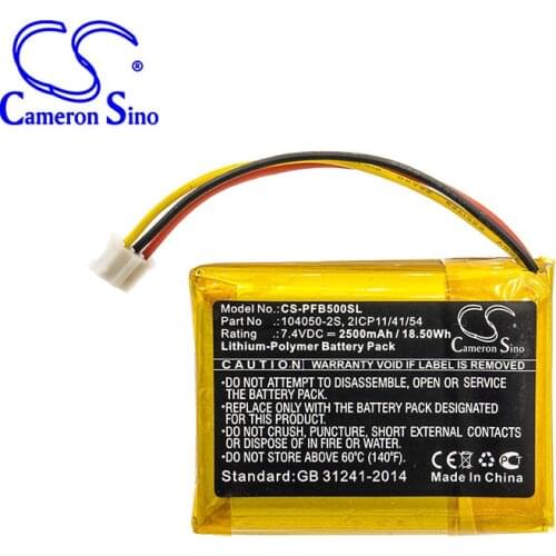 CameronSino for PHILIPS B5/12 Fidelio B5 104050-2S battery