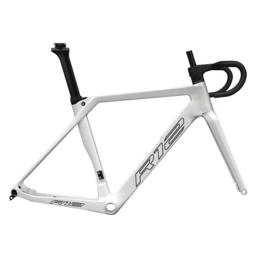 Carbonfan New Disc Brake Carbon Road Frame 142*12mm Carbon Fiber Road Bike Frame Di2 Carbon Bicycle Frameset Disc Brake R12