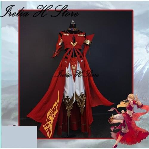 Irelia H Store Final Fantasy XIV cosplay FF14 Lyse Hext Cosplay Costume High Quality Custom made/size