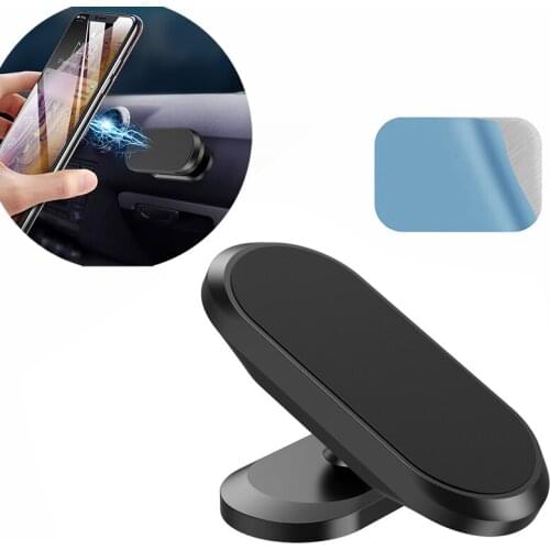 Magnetic Car Phone Holder Dashboard Magnet Wall Sticky Cell Phone Mount Stand Cable Organizer Universal Auto Accessories