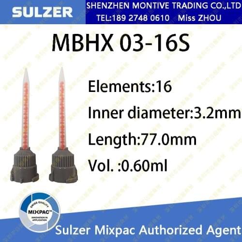 SULZER MIXPAC Mixer MBHX 03-16S