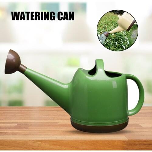 4L Large-Capacity Shower Head Flower Watering Pot Green Plant Potted Watering Kettle Multi-Purpose Gardening Tools JS22