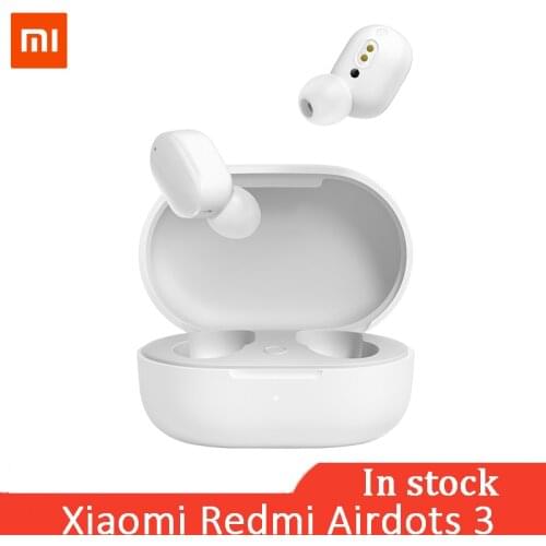 Xiaomi Redmi AirDots 3 Hybrid HD TWS Earphone 30h Life Has Case Bluetooth 5.2 AptX Low Latency Wearing Detect Touch Control
