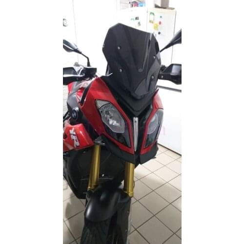 New For BMW S1000XR S 1000XR 1000 XR K49 2014 2015 2016 2017 2018 2019 14 15 16 17 18 Motorcycle Windshield WindScreen +Screws