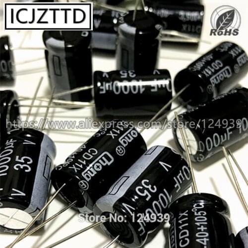 NEW Capacitor DIP-2 35V 1000UF 16V 3300UF 25V 2200UF 50V 680UF 63V 470UF 160V 100UF 400V 22UF 450V 10UF 13x21mm 21mm 13mmx17mm