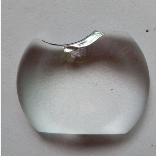 Projector lens plastic glass optical lens convex mirror for ACER D101E