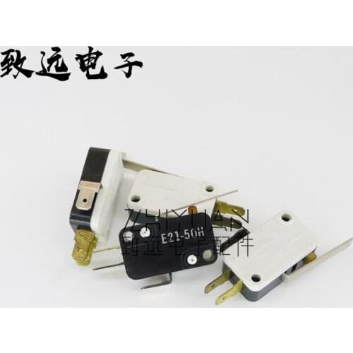 Original new 100% E21-50H micro switch 0.1A 125V 3pin limit switch with handle length 26.8mm