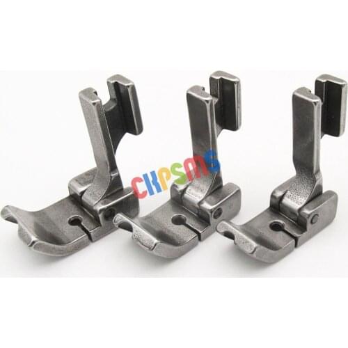 #P69LH 1/8+3/16+1/4 High Shank Hinged Left Piping Feet FIT FOR JUKI DDL-8300 DDL-8500 DDL-8700 DDL-9000 TL98E TL98Q