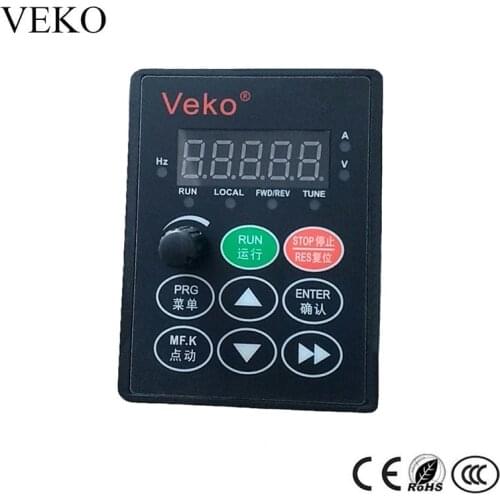 Frequency Converter Control Panel, Digital Dispaly Panel For V8 Variable Frequency Drive Vfd Inverter