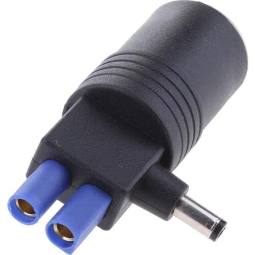 Plug Adapter For Car Lighter 12V EC5 DC5521 Emergency Kit For Battery Start