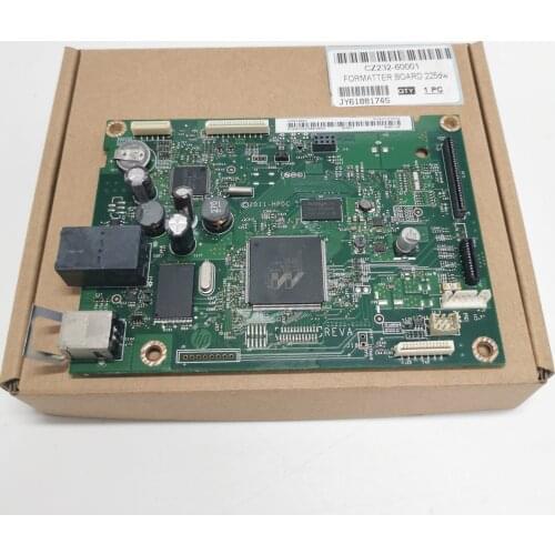 FORMATTER BOARD 225dw LOGIC CARD CZ232-60001 FORMATTER CARD LOGIC BOARD 100% WORKING TESTED