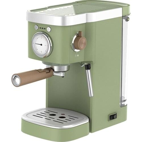 Capsule Espresso Maker Household Coffee Machine Full Semi-automatic Italian Coffee Maker Commercial Steam Milk Froth Machine