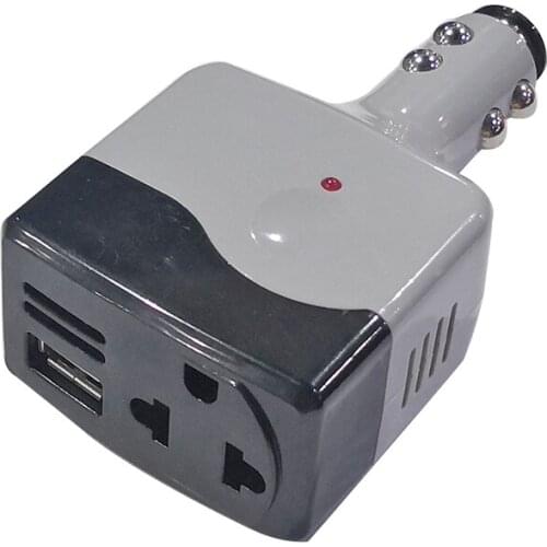 DC 12V/24V AC 220V Car Charge Power Converter Adapter Charger USB Inverter Car Electronics Accessories