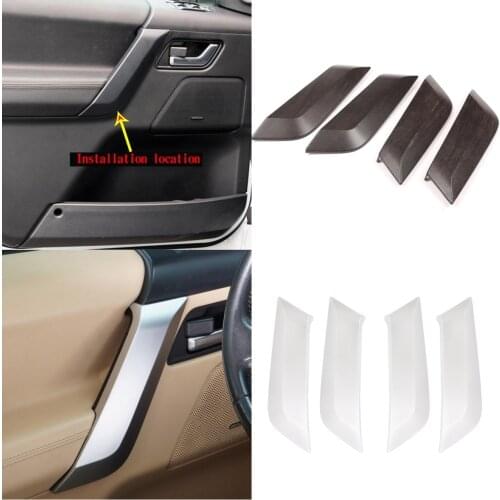 Luxury Interior ABS Trim Car Inner Door Handle Protection & Decoration Cover Accessory For Land Rover Freelander 2 2007-2015