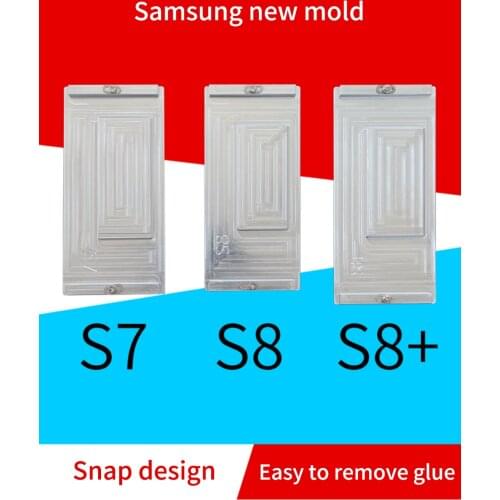 Samsung S8 positioning mold S7 rubber removal abrasive tool S8+ shovel polarizing mold rubber removal aluminum alloy mold