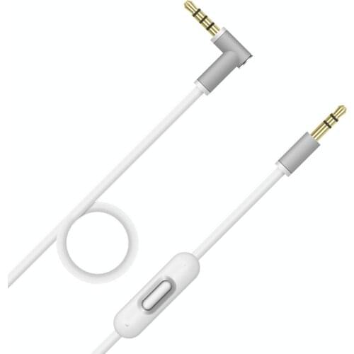 Replacement Audio Cable Extension Cord For Beats by Dr Dre Solo Studio 2 Pro Detox Wired Wireless Mixr Executive Pill Headphones