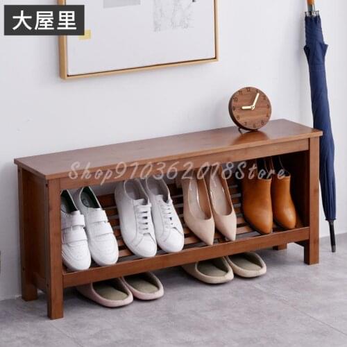 Ultra Thin Shoe Changing Stool Shoe Cabinet Ultra Narrow Creative Shoe Wearing Stool Door Can Sit Shoe Cabinet Simple Modern Ben