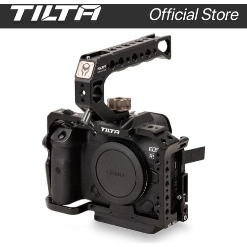 TILTA TA-T22-A Camera Cage for Canon R5/R6 TA-T22-FCC DSLR Rig Top Handle R5 R6 Accessory