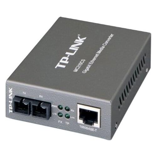 TP-LINK MC210CS Converter RJ45 1GB a SC 1GB 15Km
