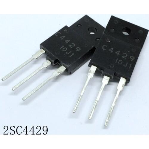 Power switch tube 2SC4429 TO-3PF 8A/800V/1100V 10pcs/lots new in stock