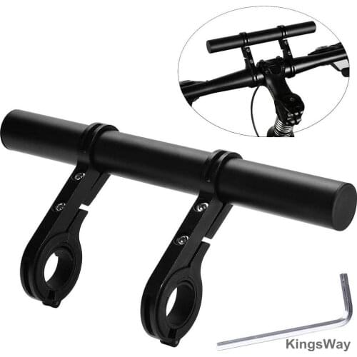 10/20CM Carbon Tube Handlebar Extension Mount Bicycle Bike Handle Bar Bracket Extender Holder MTB