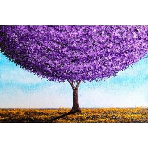 Magic tree The wooden puzzle 1000 pieces ersion paper jigsaw puzzle white card adult childrens educational toys