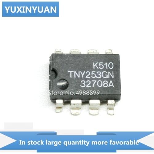 YUXINYUAN 10PCS/LOT TNY253GN TNY253 TNY 253GN Y253GN NY253GN SOP8 in stock in stock