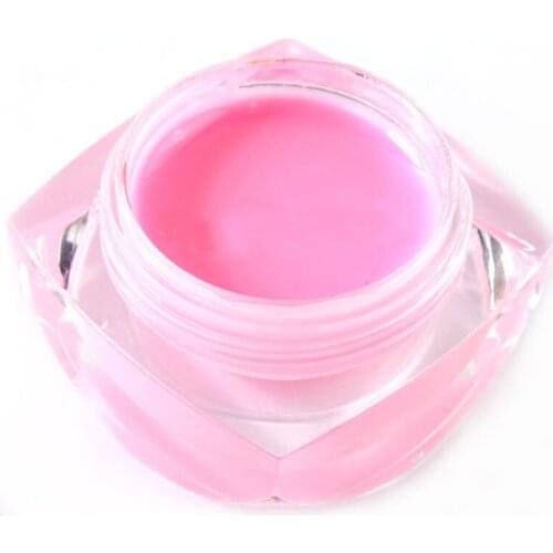 1PCS 20ml uv gel nail polish 7 gorgeous pure colors soak off gel polish long-lasting nail art manicure nail gel