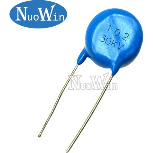 1pc 30KV 1000PF 1NF 102 High Voltage Ceramic Capacitor