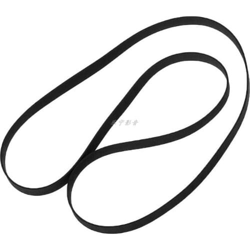 1pc rubber cassette deck audio tape record player Flat opener Vinyl record player drive belt turntable Plattenspieler Belt