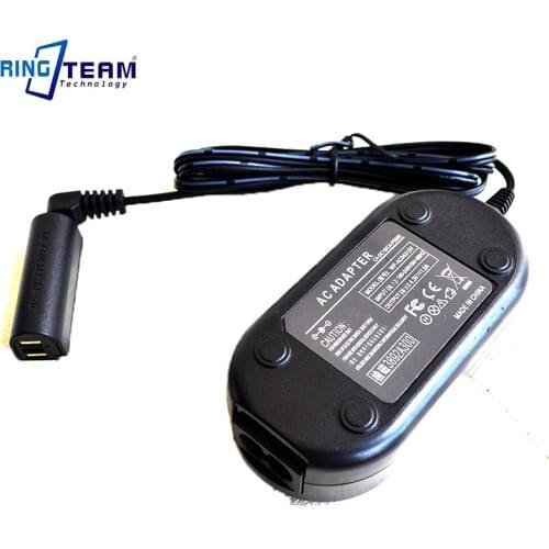 10Sets ACK70 ACK-DC70 Power AC Adapter Adaper for Canon Powershot N N2 SD4500 IS ELPH 510 520 530 HS IXUS 1000 IXY 50S Camera