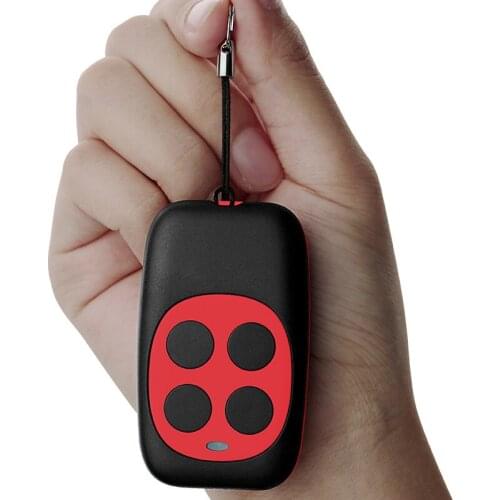 DHL 100Pcs Cloning Electric Gate Garage Door Remote Control Key Cloner 433MHZ Remote Control Garage Gate Door Opener Remot