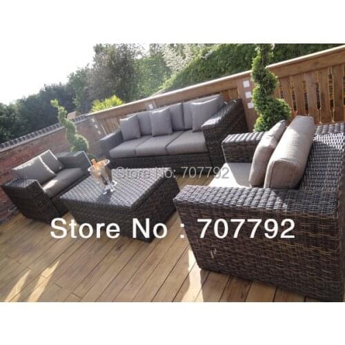 2014 New Style grey wicker outdoor furniture