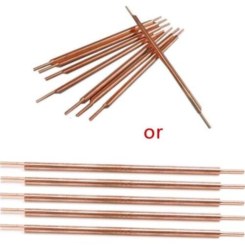 5pcs 3x100 Welder Spot Welding Pin Welding Accessories Alumina Copper Welding Feet