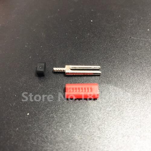 500sets Dental Laboratory Use Double Twin Pin with Plastic Easily used with Pindex Machine Length 21MM