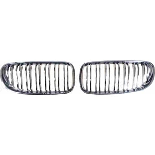Car Electroplated intake grille 330b mw335 Front bumper wind net Decorative grille Intake network Front bumper ventilation net