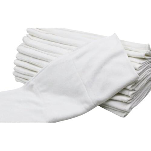 Bamboo Terry Insert Absorption 36*36cm Cloth Diapers Pads Inserts For Cloth Diapers nappy 200 pcs