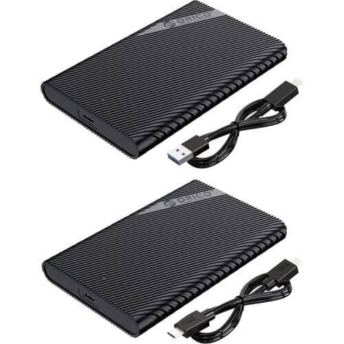 ORICO 2.5 Inch HDD Case USB 3.1 Gen 1 Type C to SATA External Hard Drive 5 Gbps 4TB HDD SSD Enclosure for 7-9.5mm HDD Box