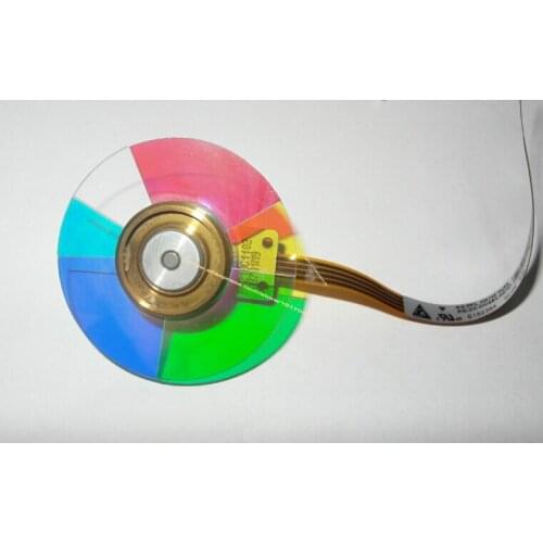 Projector color wheel for Sharp XG-M830XA,6 segments 42mm