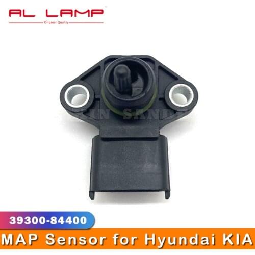 AL LAMP Manifold Air Pressure MAP Sensor 39300-84400 For Hyundai Genesis Santa Fe Sonata KIA Forte
