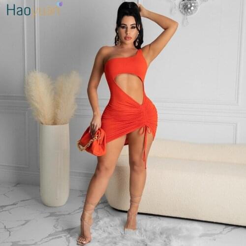 HAOYUAN Sleeveless Summer Dresses